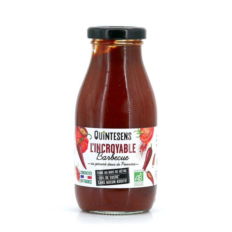 L'incroyable sauce barbecue, 290g, Quintesens