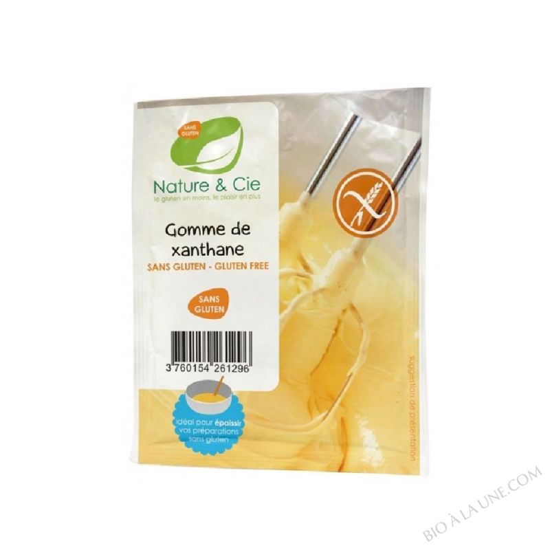 Gomme de Xanthane, 60g, Nature et Cie