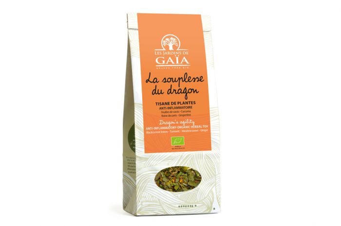 La souplesse du dragon, 70g, Jardins de Gaïa