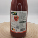 PUR JUS DE TOMATE DE MARMANDE SANS SEL, 100% FRANCE BIO, 75cl, Vitamont
