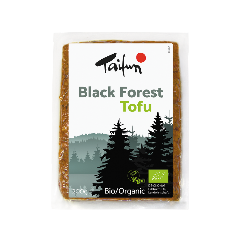 Tofu Black Forest , 200g, Taifun