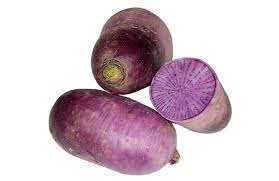 Radis Bleu Bio, Variété Blue Meat, origine France, 250 gr