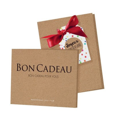 Bon cadeaux  30€