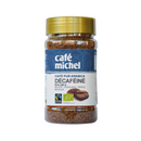 Café soluble pur arabica décaféiné, 100g, Café Michel