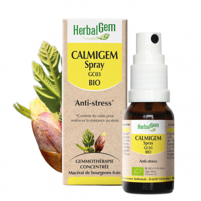 CALMIGEM, anti-stress, Spray, 10 ml, Herbalgem
