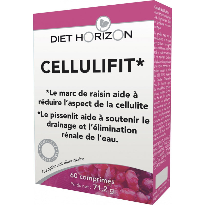 Cellulifit, 60 comprimés, Diet Horizon