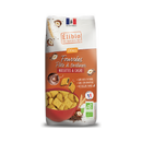 Céréales fourrées pâte à tartiner noisettes et cacao, 375g, Elibio