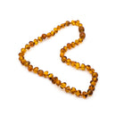 Collier d'Ambre + bracelet, BB Ambre