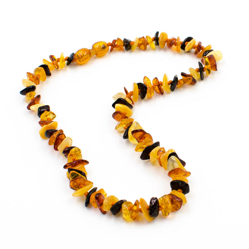 Collier d'Ambre + bracelet, BB Ambre