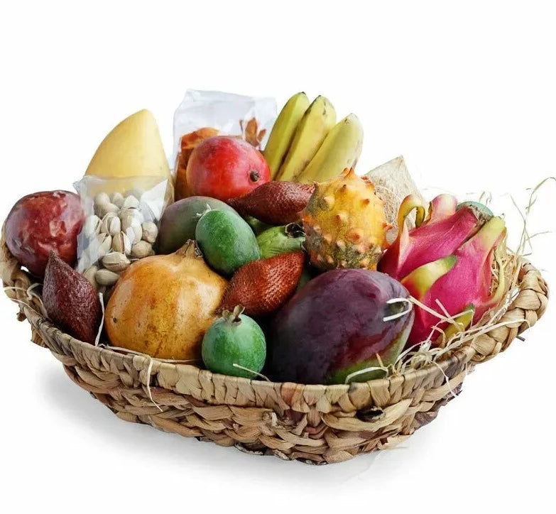 Corbeille de fruits Bio, grand model, environ 5 kilos