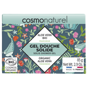 Gel douche Solide, à l'aloé véra, 85g, Cosmonaturel