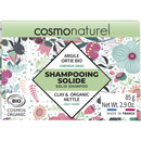 Shampooing Solide Cheveux Gras, 85g, Cosmonaturel