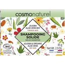 Shampooing Solide Cheveux Secs BIO, 85g, Cosmonaturel