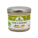 CRÈME DE GINGEMBRE BIO, 100g, le Voyage de Mamabé