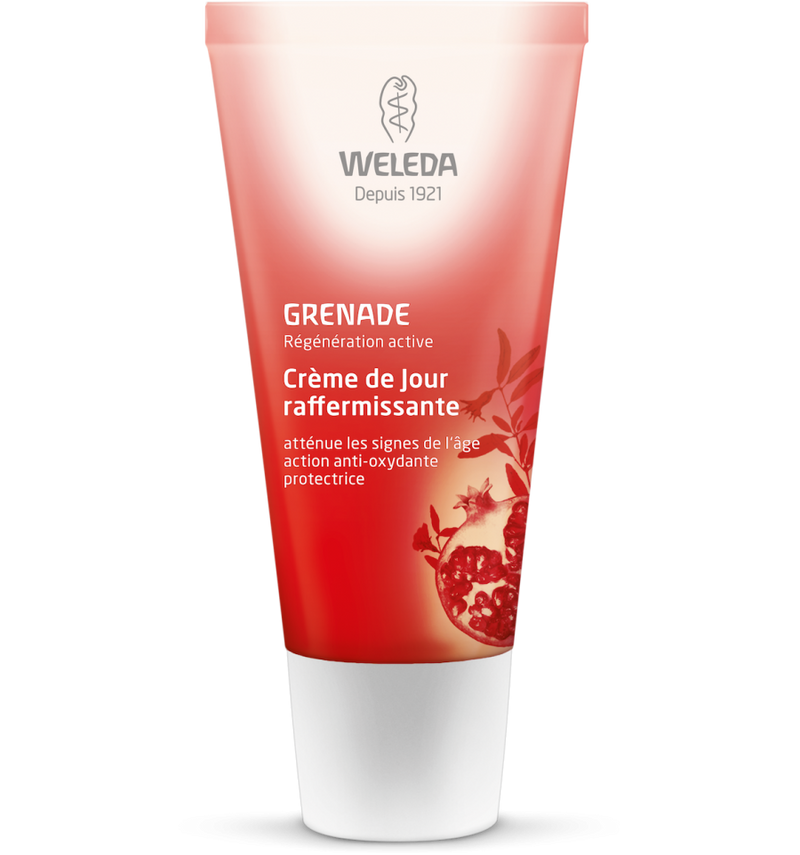 Crème de Jour raffermissante à la Grenade bio, 40ml, Weleda
