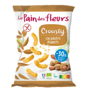 Crousty cacahuètes, 75g, le Pain des Fleurs