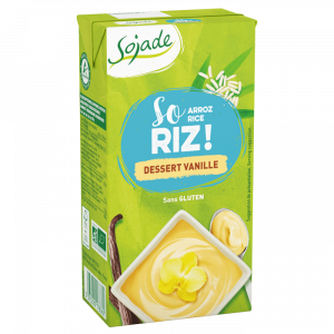 So riz, dessert vanille, 530g, Sojade