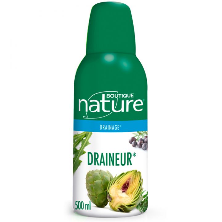 Draineur, 500ML, Boutique Nature