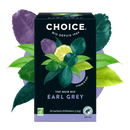 Thé noir Earl Grey, 20 infusettes, Choice