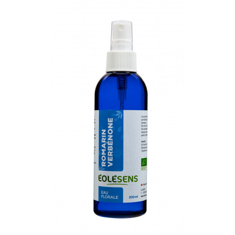 Eau florale, Romarin Verbenone, 200ml, Eolesens