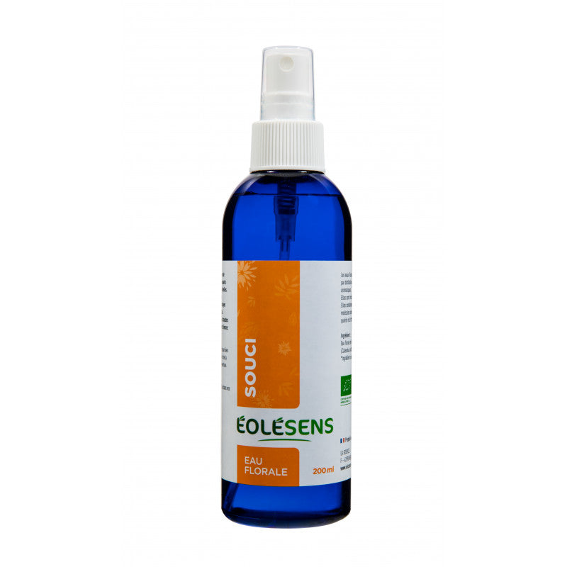 Eau florale, souci, 200ml, Eolesens