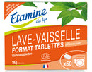 Tablettes lave-vaisselle, 50 pastilles,  Etamine du lys