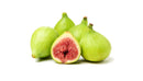 Figue Verte Bio, variété Longue d'Aout, origine France, 200g