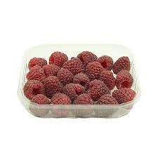 Framboise Bio, Barquette de 125 gr, Origine Espagne, 1 pièce