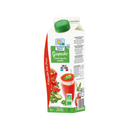 Gaspacho, tomate basilic menthe , tomates 100% France, 1 litre, Grandeur Nature