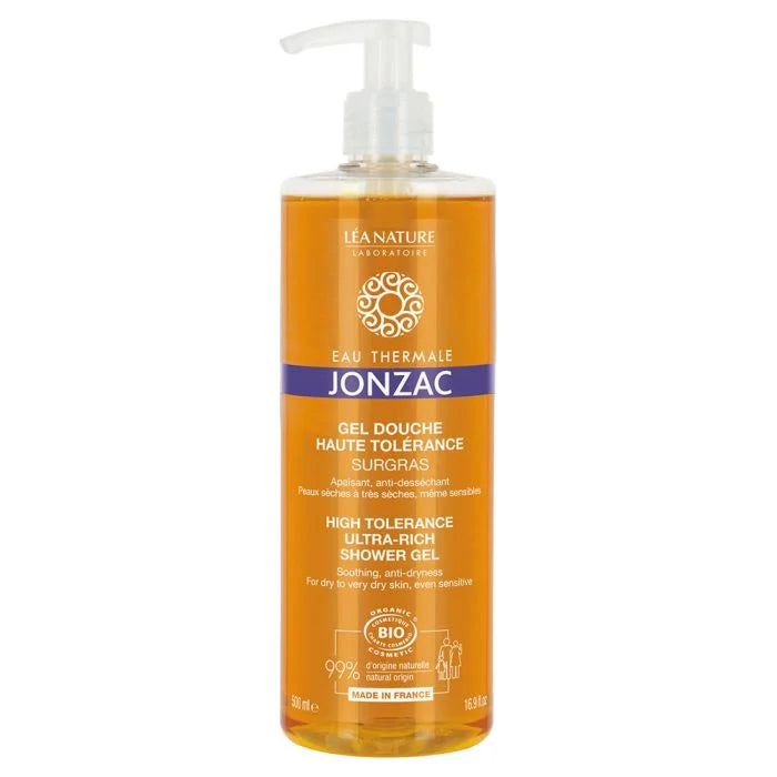 Gel douche haute tolérance, 500ml, Jonzac