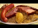 Choucroute Crue Bio 1Kg, Ferme Frieh d'Alsace + 8 Recettes en Description