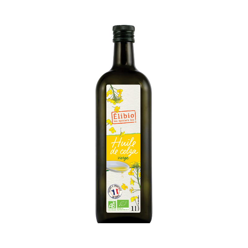 Huile de colza, 1l, Elibio