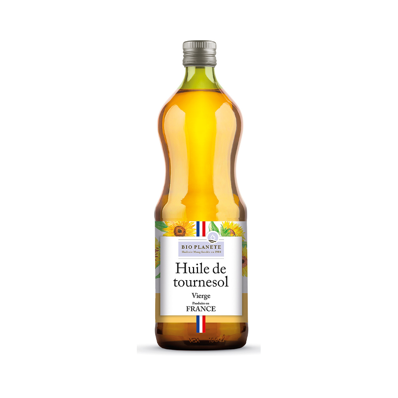 Huile de tournesol 100% France, 1l, Bio Planète
