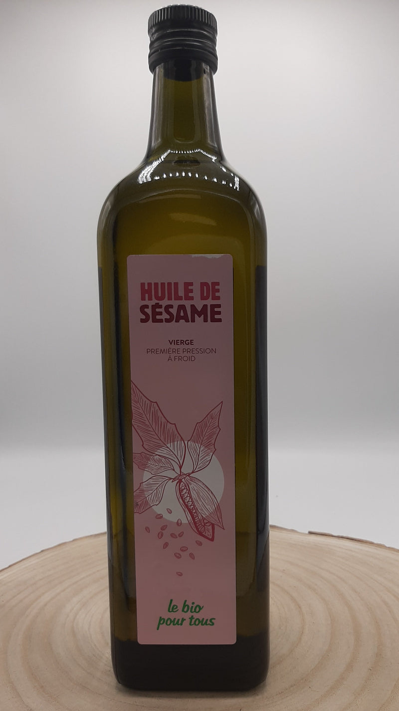 Huile d'Olive Extra Vierge 1L Elibio