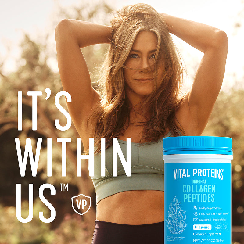 Collagène marin peptides, 284g, Vital Proteins