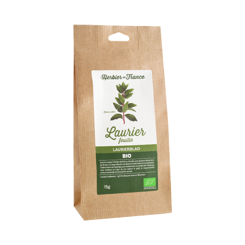 Laurier feuille, 15g, l'Herbier de France