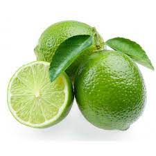Citron vert Bio, variété Lime, origine Brésil, 250 gr