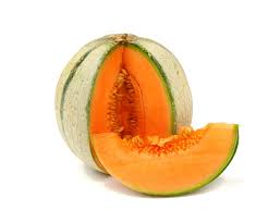 Melon Bio, Variété Charentais, Origine Espagne, 1 pièce (environ 0.800Kg)