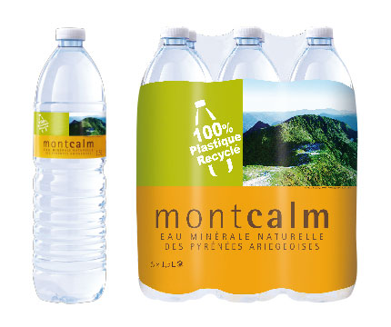 Eau Montcalm, Pack 6 X 1.5 litres