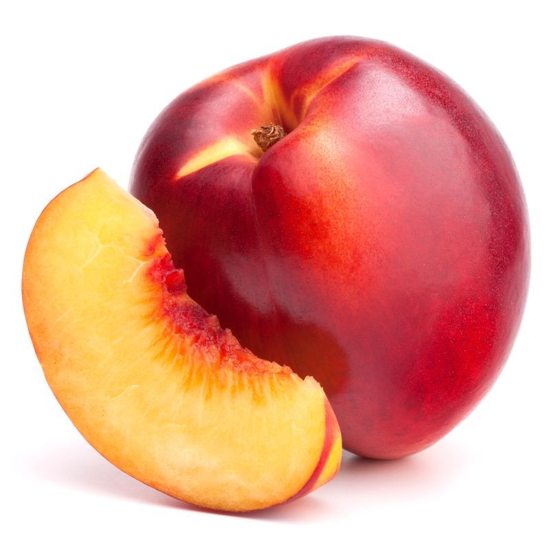 Nectarine Bio, variété jaune, origine Espagne , 500g