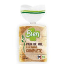 Pain de mie  complet - Bien - 500 g