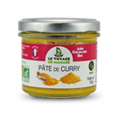 PATE POUR CURRY, 105g, le Voyage de Mamabé