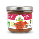 PATE POUR CURRY ROUGE BIO, 105g, le Voyage de Mamabé
