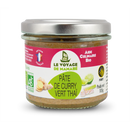 PATE POUR CURRY VERT BIO, 105g, le Voyage de Mamabé