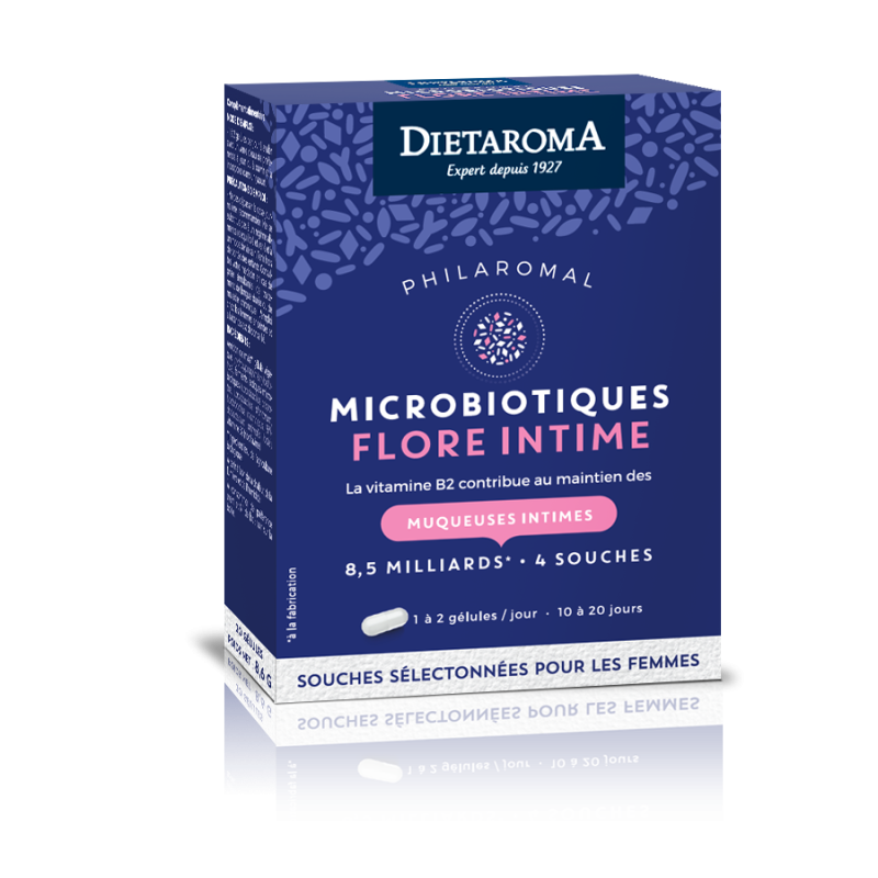PHILAROMAL FLORE INTIME, 20 gélules, Dietaroma