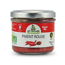 PUREE DE PIMENT ROUGE DE PROVENCE BIO, 100g, le Voyage de Mamabé