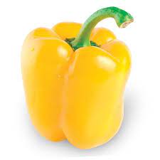 Poivron Jaune Bio, origine Italie, 500 gr