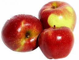 Pomme Bio, variété Topaz, origine Alsace, 1 Kg