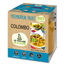 PRÉPARATION FACILE COLOMBO BIO, 80g, le Voyage de Mamabé