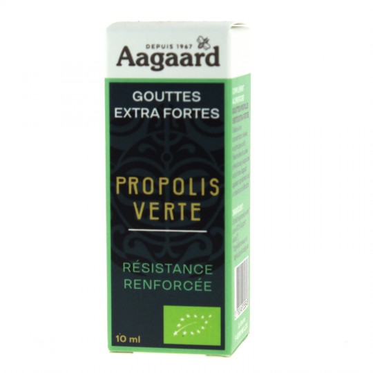 Spray buccal à la propolis verte et miel de Manuka, 15ml, Aagaard